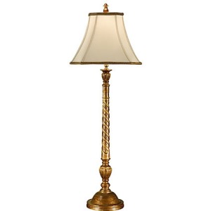 Twist On Column Lamp