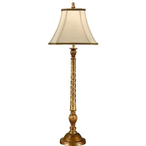 Twist On Column Lamp