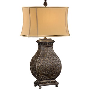 Morrocan Bronze Lamp