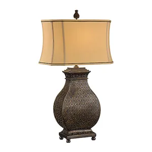 Morrocan Bronze Lamp