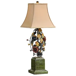 Ball O' Flowers Lamp