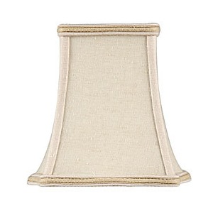 Fancy Square Chandelier Shade