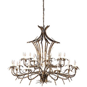 Bamboo Galore Chandelier