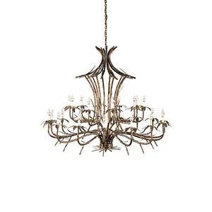 Bamboo Galore Chandelier