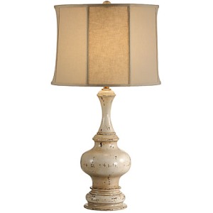 Turned Urn Lamp