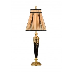 Glass With Gold Lamp