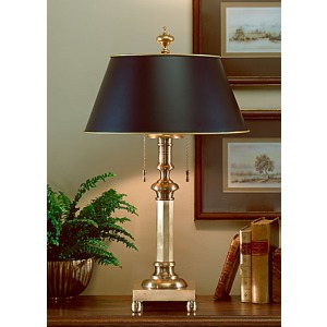 Octagon Candlestick Lamp