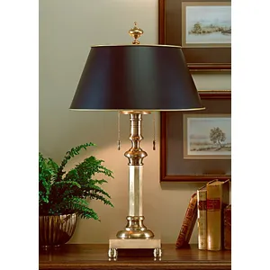 Octagon Candlestick Lamp