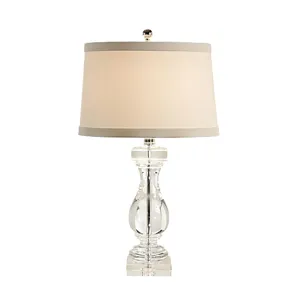 Crystal Ballustre Lamp