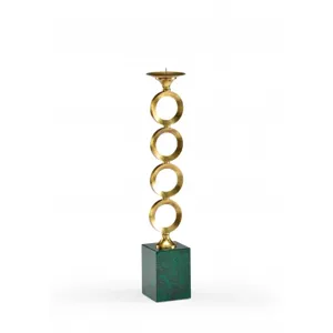 Circle Stack Candlestick (sm)