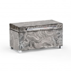 Footed Box    (med)