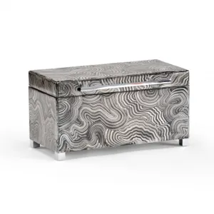 Footed Box (med)