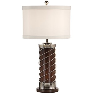 Wrapped Cylinder Lamp
