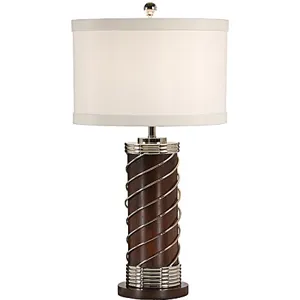 Wrapped Cylinder Lamp