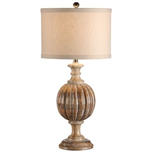 Ribs Of Wood Lamp