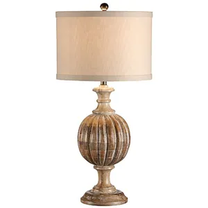 Ribs Of Wood Lamp