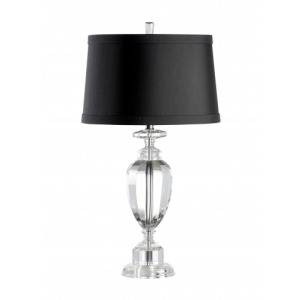 Faceted Urn Lamp