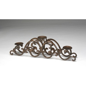 Scroll Candleholder