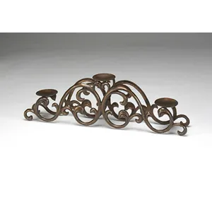 Scroll Candleholder