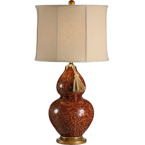 Red Gourd Lamp