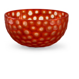 Dots Cut Glass Centerpiece