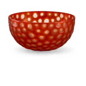 Dots Cut Glass Centerpiece