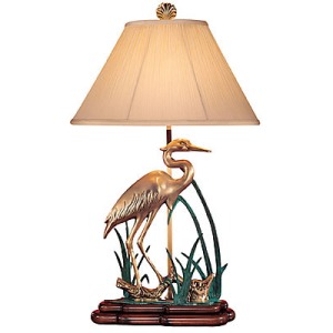 Wading Cranes Lamp