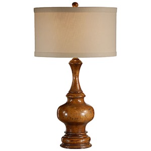 Footed Bottle Lamp