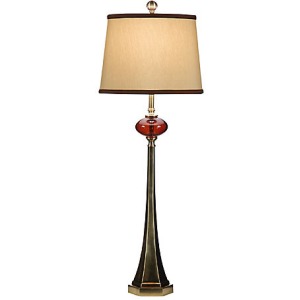 Amber Fount Lamp