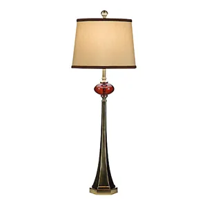 Amber Fount Lamp