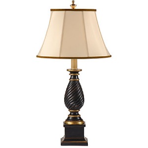 Mt. Vernon Andiron Post Lamp
