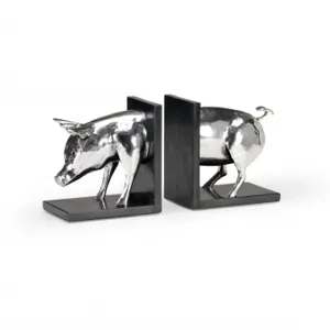 Piggie Bookends  (pair)