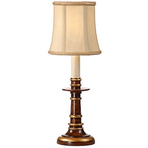 Miniature Candlestick Lamp