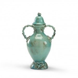 Covered Vase