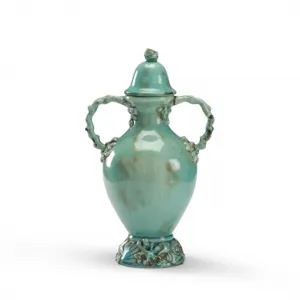 Covered Vase