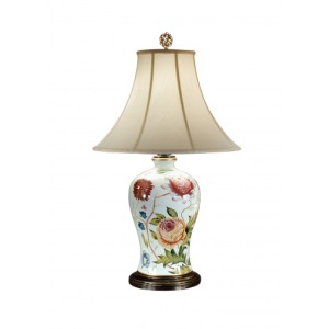 Bold Flowers Lamp