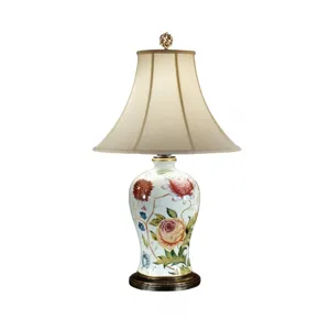 Bold Flowers Lamp