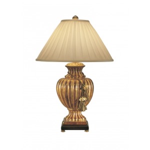 Fluted Urn Lamp
