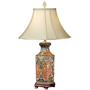 Hex Vase Lamp