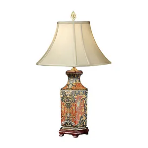 Hex Vase Lamp
