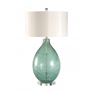 Crinkle Texture Bottle Lamp