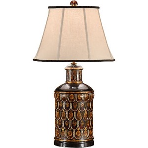Tea Box With Scales Lamp