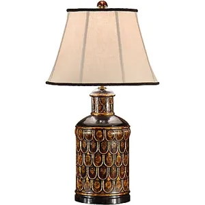 Tea Box With Scales Lamp