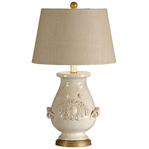 Dauphine' Lamp - White