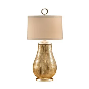 Broom Finish Vase Lamp