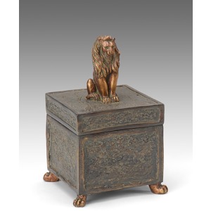 Lion Lid Box