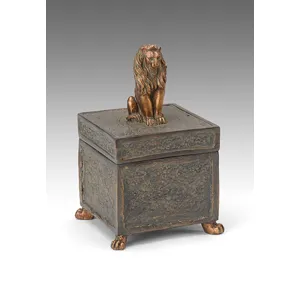 Lion Lid Box