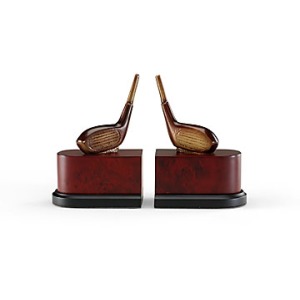 Driver Bookends (pair)