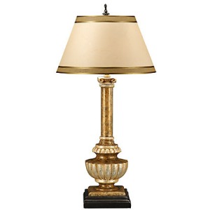 Ribbed Urn Lamp