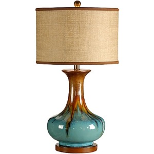 Drip Glaze Bottle Lamp
